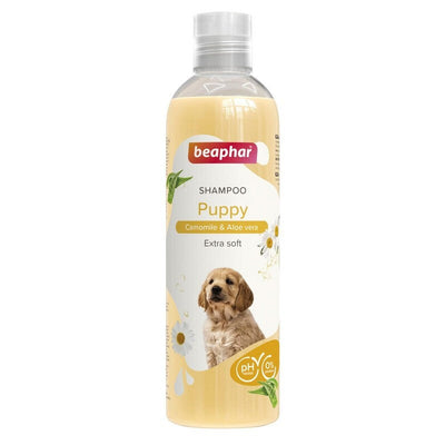 Beaphar Puppy with Camomile & Aloe Vera Shampoo 250ml x 6 Beaphar