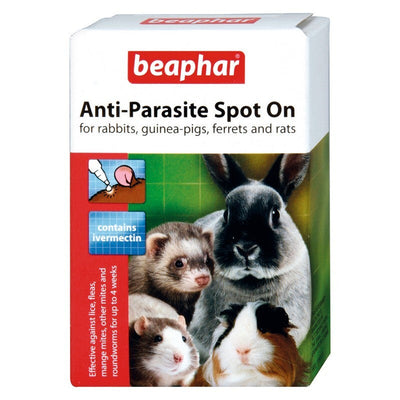 Beaphar Anti Parasite Spot On Rabbit x 6 Beaphar