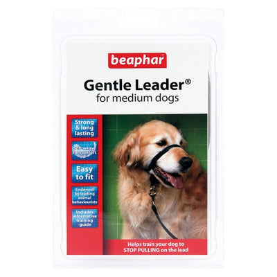Beaphar Canac Gentle Leader Black - Medium Beaphar