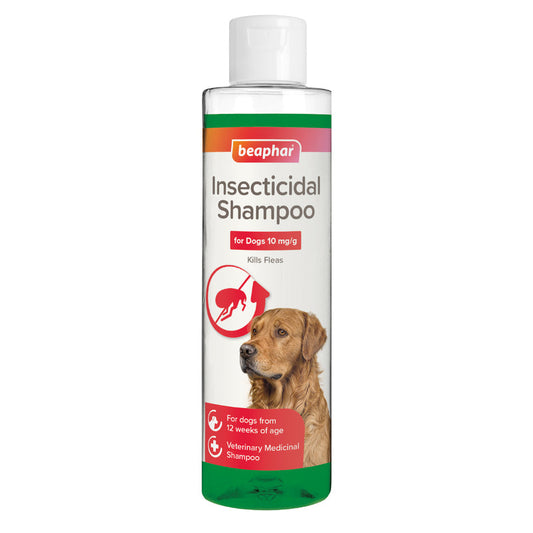 Beaphar Dog Insecticidal Flea Shampoo 250ml x 6 Beaphar