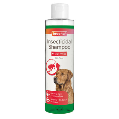 Beaphar Dog Insecticidal Flea Shampoo 250ml x 6 Beaphar