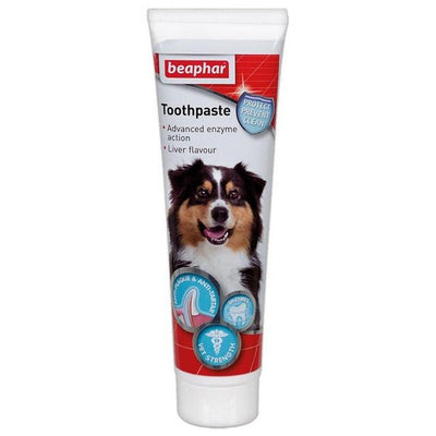 Beaphar Toothpaste for Dogs 6 x 100g Beaphar