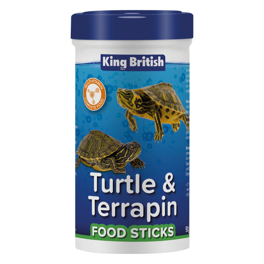 King Britisg Turtle & Terrapin Food 20g x 6 King British