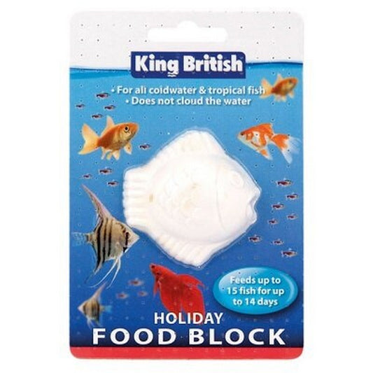 King British Holiday Food Block x 12 King British