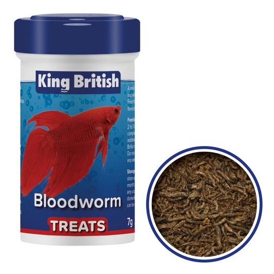 King British Bloodworm Treat 7g x 6 King British