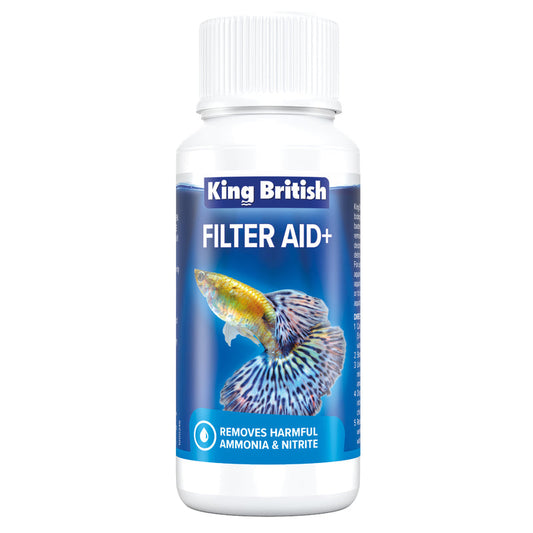 King British Filter Aid+ 100ml x 6 King British