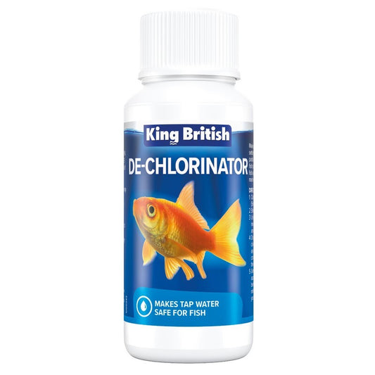 King British DE-Chlorinator 100ml x 6 King British