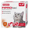 Beaphar FIPROtec Flea & Tick Spot On for Cats 4 pipettes x 6