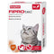 Beaphar FIPROtec Flea & Tick Spot On for Cats 6 pipettes x 6
