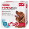Beaphar FIPROtec Flea & Tick Spot On for Medium Dogs (10-20kg) 4 pipettes x 6