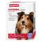 Beaphar WORMclear Worming Tablets for Dogs (up to 40kg) 4 tablets x 6