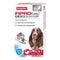 Beaphar FIPROtec COMBO Flea & Tick Spot On for Medium Dogs 6 pipettes x 4