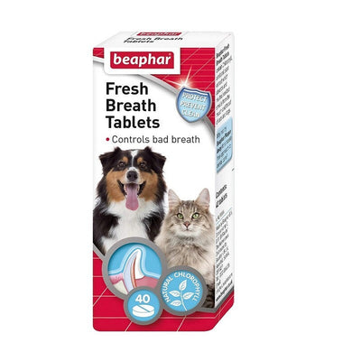 Beaphar Fresh Breath 40 Tablets x 6 Beaphar