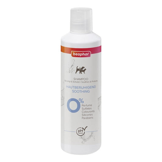 Beaphar Sensitive Skincare Soothing Shampoo 250ml x 3 Beaphar