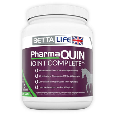 BETTALife Pharmaquin Joint Complete HA Horse 1kg BETTAlife