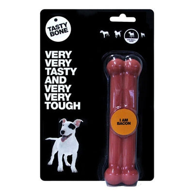 BFP Tasty Bone Bacon Dog Chew - Small BFP