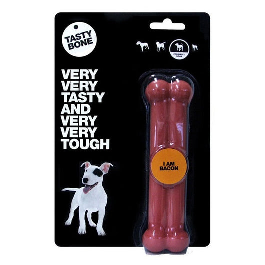 BFP Tasty Bone Bacon Dog Chew - Small BFP