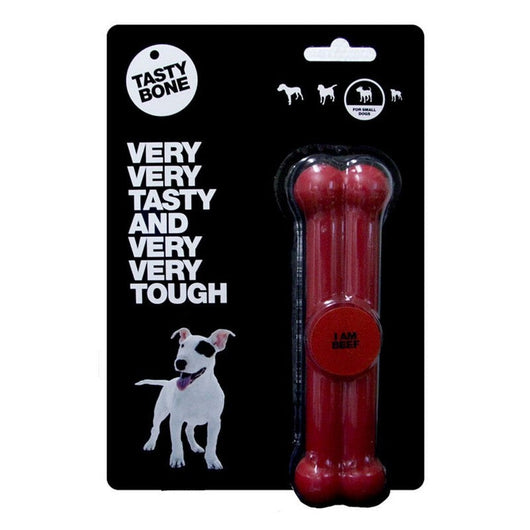BFP Tasty Bone Beef Dog Chew - Small BFP