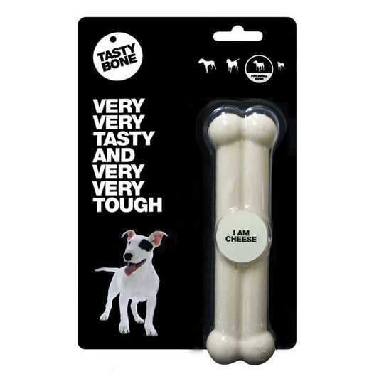 BFP Tasty Bone Cheese Dog Chew - Small BFP