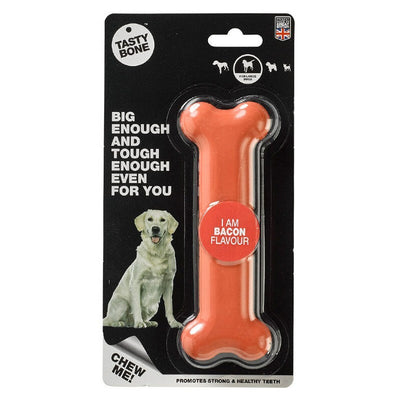 BFP Tasty Bone Bacon Dog Chew - Large BFP