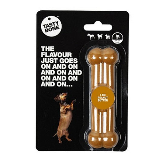 BFP Tasty Bone Peanut Butter Toy/Puppy Chew BFP
