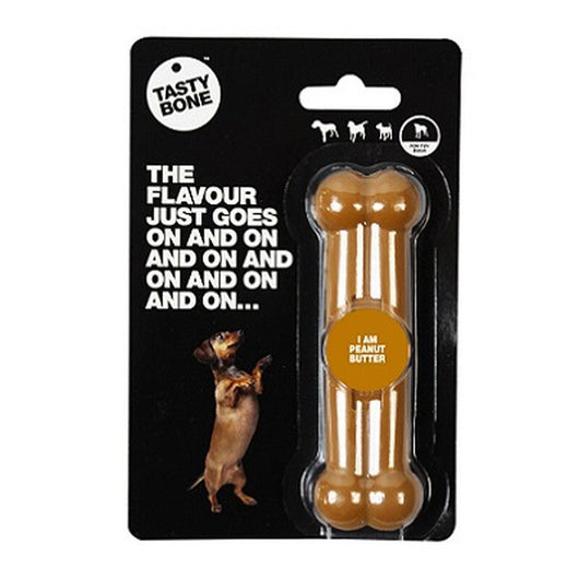 BFP Tasty Bone Peanut Butter Toy/Puppy Chew BFP