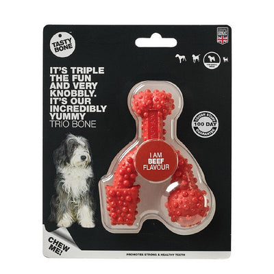 BFP Tasty Trio Bone Beef Small Chew BFP