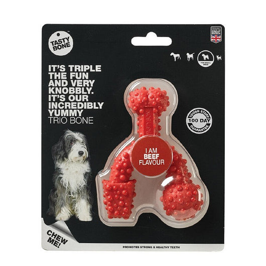 BFP Tasty Trio Bone Beef Small Chew BFP