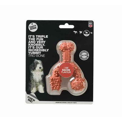 BFP Tasty Trio Bone Bacon Small Chew BFP