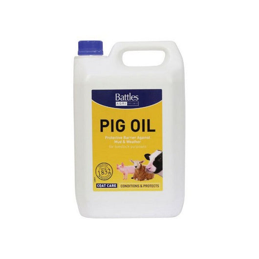 Battles Pig Oil 4.5L Battle Hayward & Bower