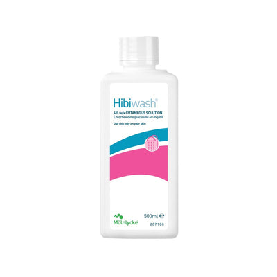 Hibiscrub/Hibiwash 500ml Hibiscrub