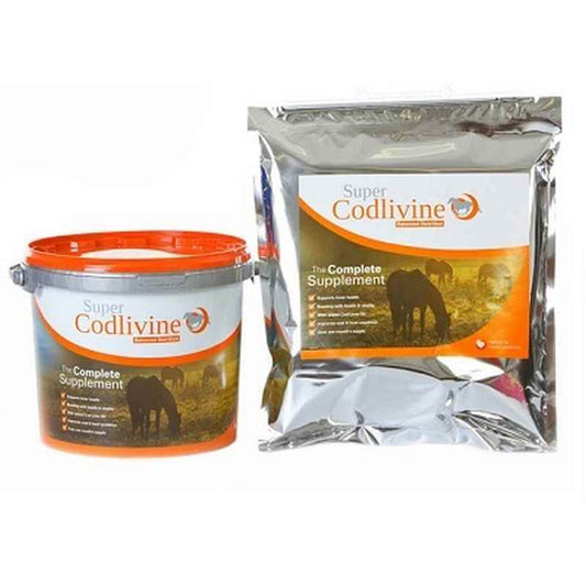Super Range Codlivine 15kg Super Codlivine