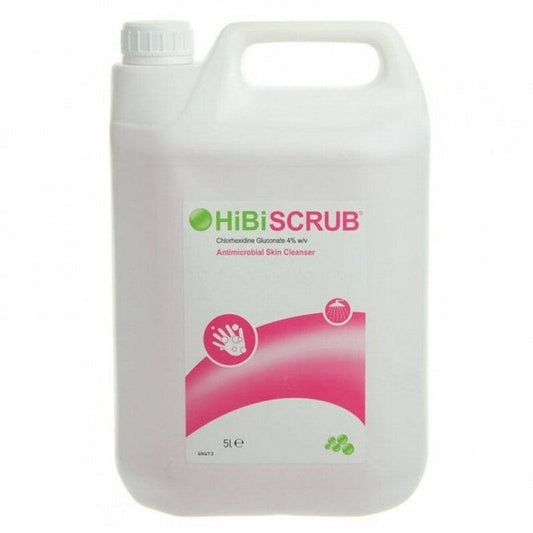 Hibiscrub/Hibiwash 5L Hibiscrub