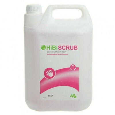 Hibiscrub/Hibiwash 5L Hibiscrub