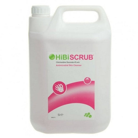 Hibiscrub/Hibiwash 5L Hibiscrub