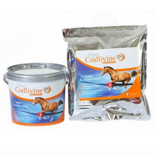 Super Range Codlivine Supple Joint 15kg Super Codlivine