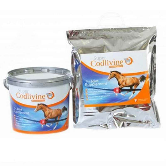 Super Range Codlivine Supple Joint 15kg Super Codlivine