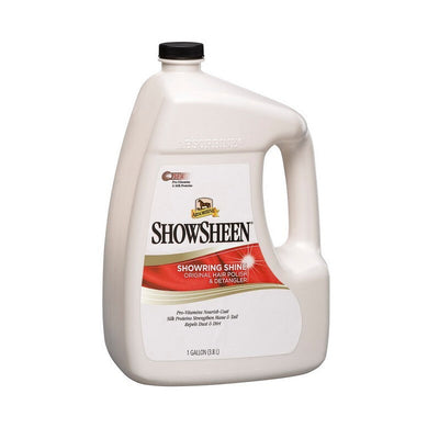 Absorbine Showsheen Hair Polish & Detangler 3.79L Show Sheen