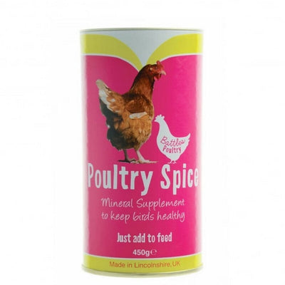 Battles Poultry Spice Supplement 1.5kg Battle Hayward & Bower