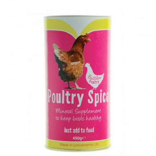 Battles Poultry Spice Supplement 1.5kg Battle Hayward & Bower