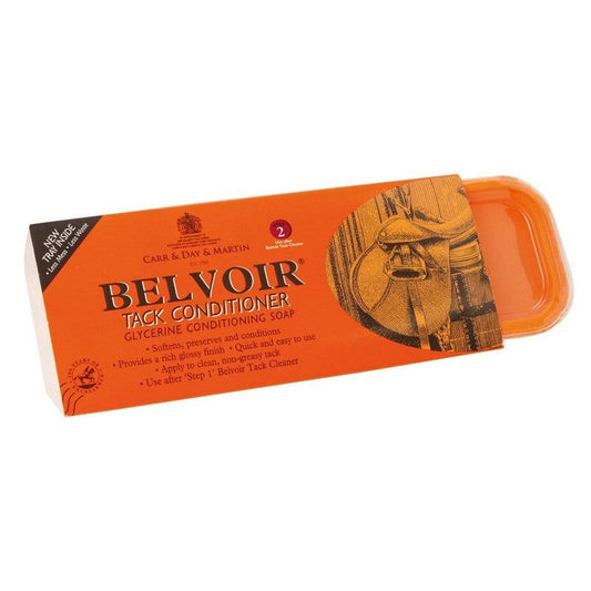 Carr Day Martin Belvoir Tack Conditioner Soap Tray 250g Carr & Day & Martin