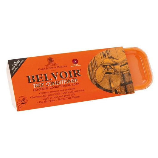 Carr Day Martin Belvoir Tack Conditioner Soap Tray 250g Carr & Day & Martin