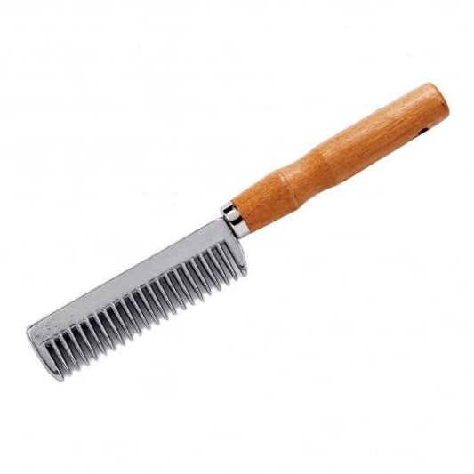 Lincoln Tail Comb with Wooden Handle Lincoln