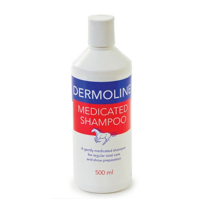 Dermoline Medicated Shampoo 500ml Dermoline