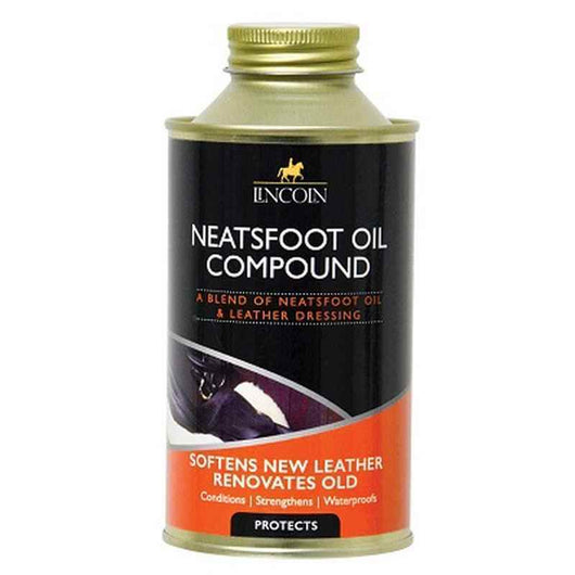 Lincoln Neatsfoot Oil 500ml Lincoln