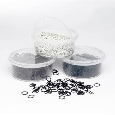 Lincoln Plaiting Bands White Tub 800s Lincoln