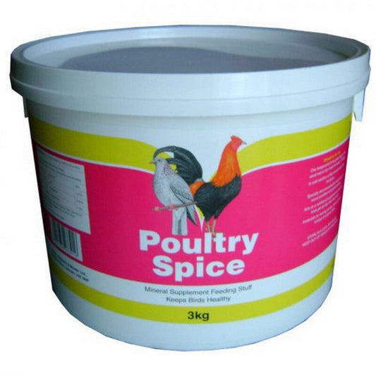 Battles Poultry Spice Supplement 3kg Battle Hayward & Bower