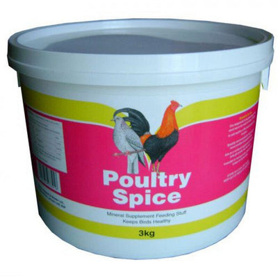 Battles Poultry Spice Supplement 3kg Battle Hayward & Bower