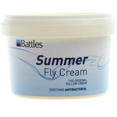 Summer Fly Cream 400g - Currently Out Of Stock Awaiting Supplier Update Battle Hayward & Bower