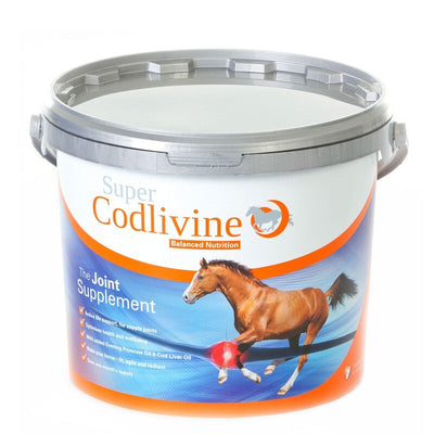 Super Range Codlivine Supple Joint 2.5kg Super Codlivine